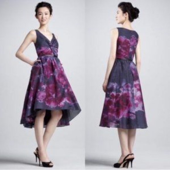 Lela Rose Dresses & Skirts - 14 Lela Rose Target Nieman Marcus Watercolor Dress